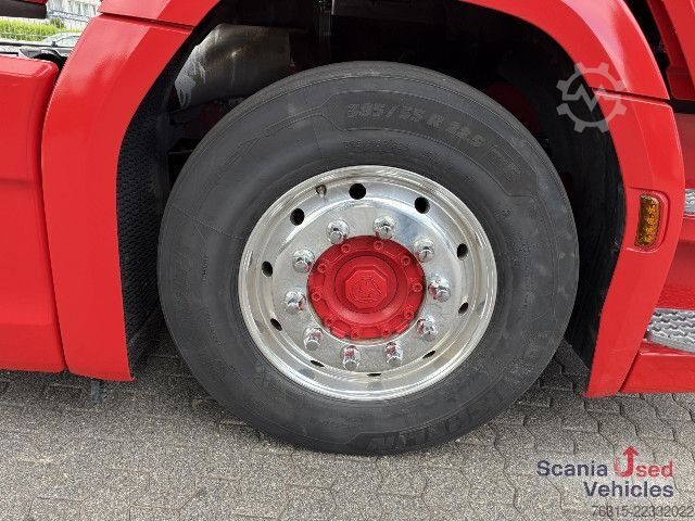 Standard SZM Scania S 540 - HIGHLINE - FULL AIR - HYDRAULIK - ALCOA