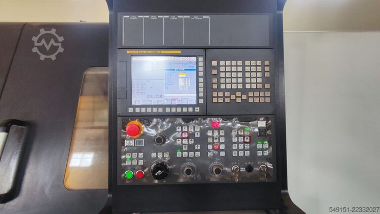 CNC turning and milling center Hyundai WIA 400LMC