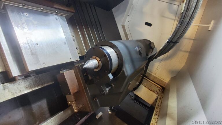 CNC turning and milling center Hyundai WIA 400LMC