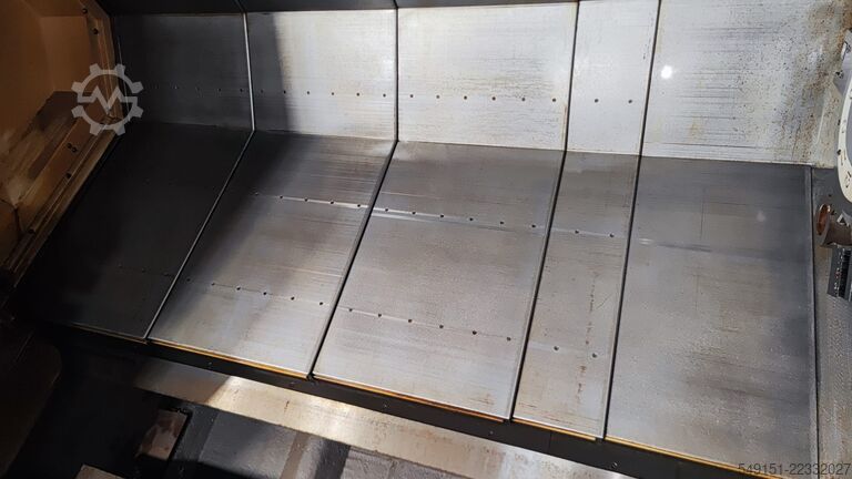 CNC turning and milling center Hyundai WIA 400LMC