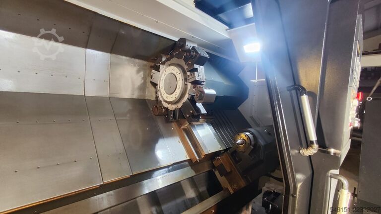 CNC turning and milling center Hyundai WIA 400LMC
