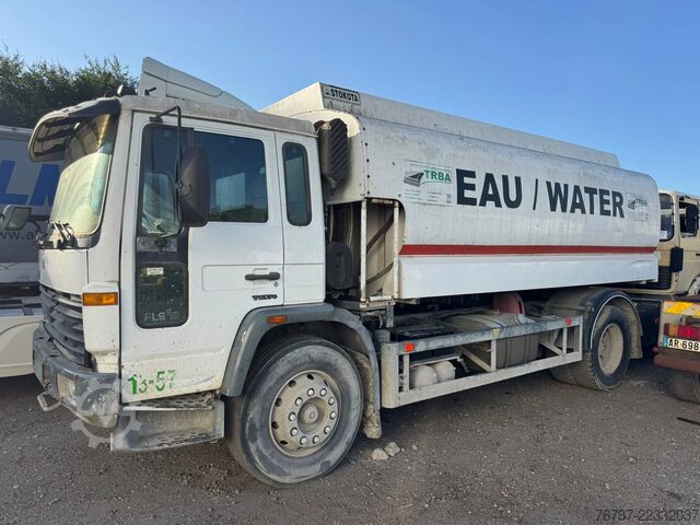 Tankwagen Volvo FL 619 **MANUAL PUMP-GEARBOX PROBLEM**