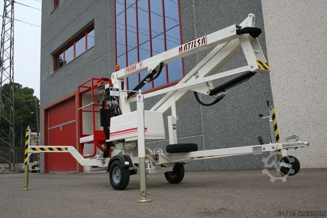 Work platform Matilsa Parma9