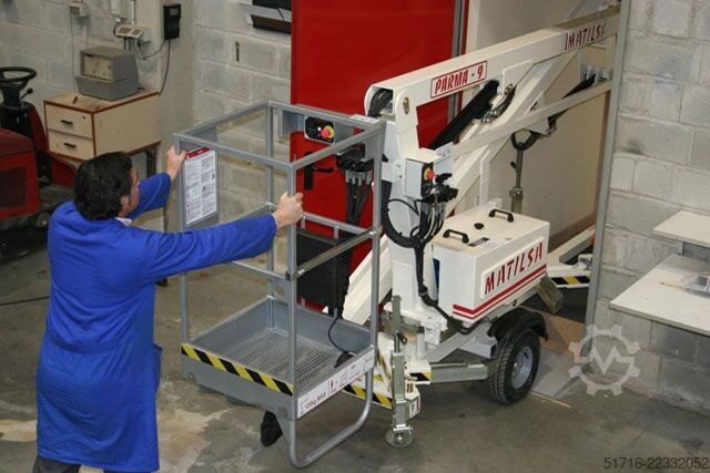 Work platform Matilsa Parma9