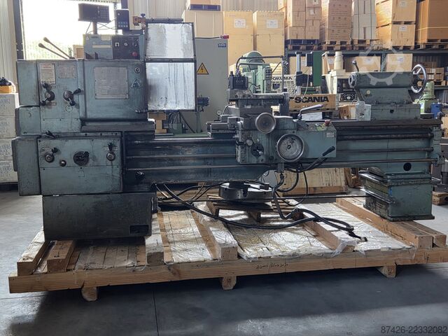 Center lathe TOS Trenčín SN71C