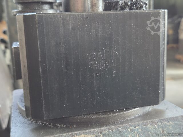 Center lathe TOS Trenčín SN71C