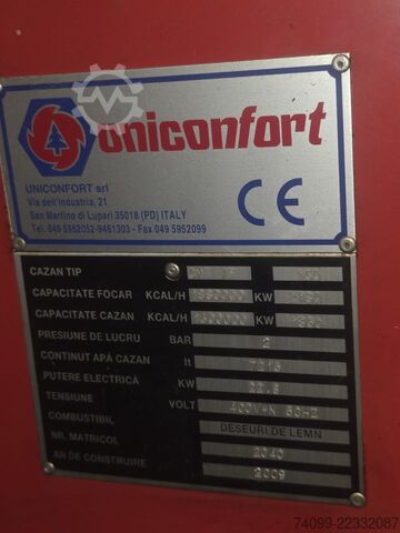 Heating UNICONFORT 1.800.000 KCAL/H CMT / F 160