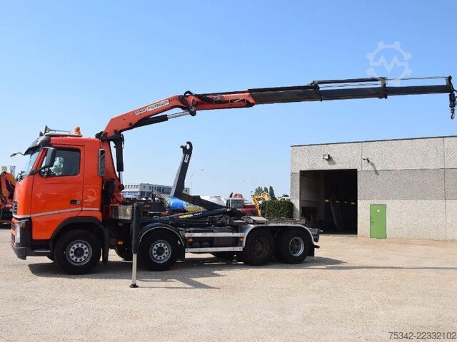 Hook arm system Volvo FH 400 +Palfinger PK 20002 - 3x hydr. - Remote ...