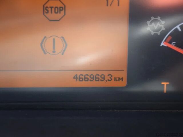 Hook arm system Volvo FH 400 +Palfinger PK 20002 - 3x hydr. - Remote ...