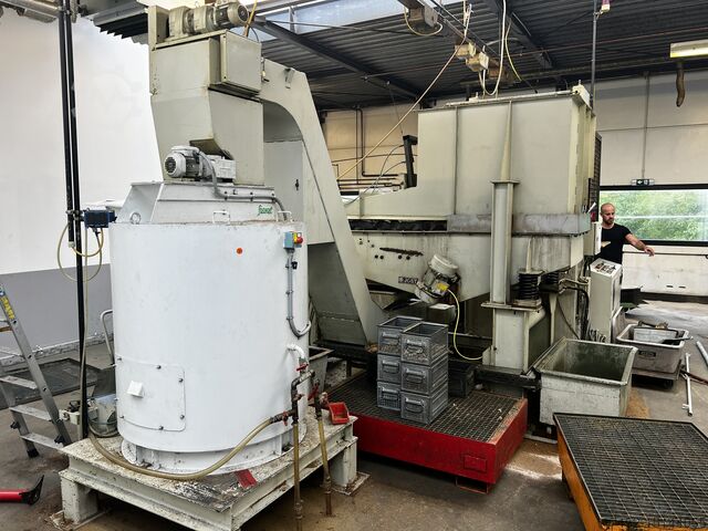 Centrifuge chips deoiling plant Steimel K51