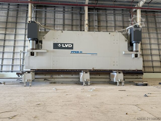 Abkantpresse LVD - PPEB-H 1600T LVD PPEB-H 1600/120