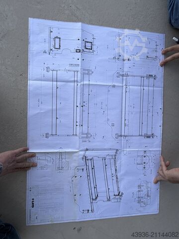 Abkantpresse LVD - PPEB-H 1600T LVD PPEB-H 1600/120