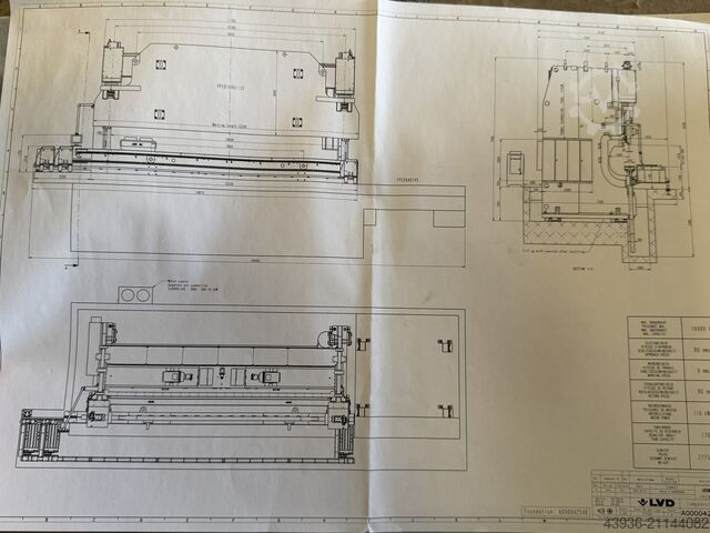 Abkantpresse LVD - PPEB-H 1600T LVD PPEB-H 1600/120