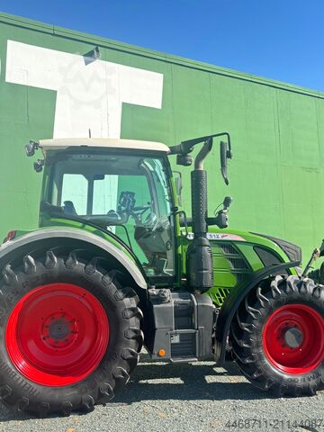 Balllpressen (Landwirtschaft) Fendt 512 Power Plus