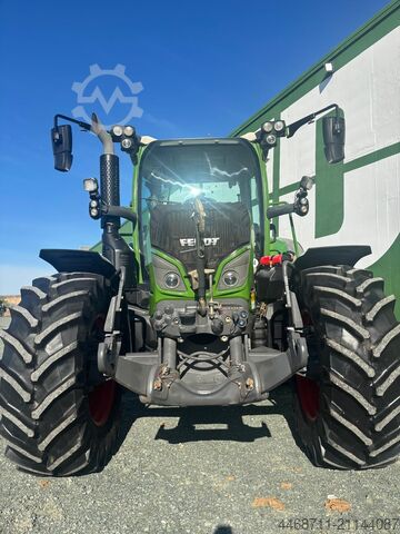 Balllpressen (Landwirtschaft) Fendt 512 Power Plus