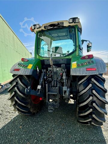 Balllpressen (Landwirtschaft) Fendt 512 Power Plus
