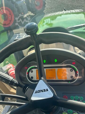 Balllpressen (Landwirtschaft) Fendt 512 Power Plus