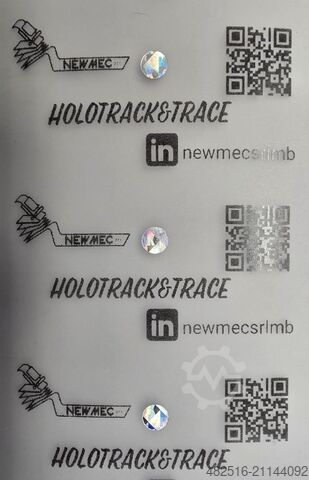 HOLO Track&Trace NEWMEC SRL HOLO TRACK&TRACE