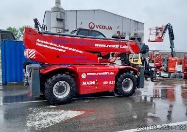 Telehandler MAGNI RTH 5.21 Smart