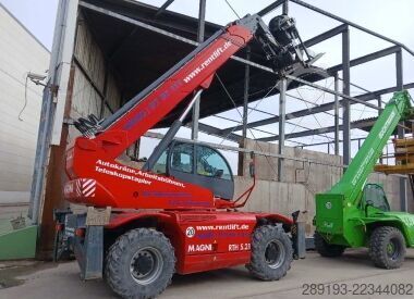 Telehandler MAGNI RTH 5.21 Smart