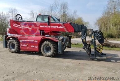 Telehandler MAGNI RTH 5.21 Smart