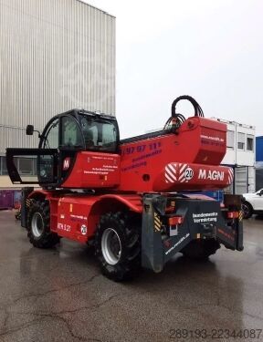 Telehandler MAGNI RTH 5.21 Smart