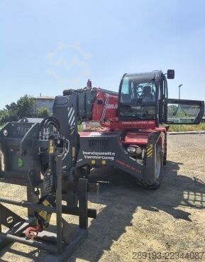 Telehandler MAGNI RTH 5.21 Smart