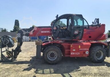 Telehandler MAGNI RTH 5.21 Smart