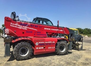 Telehandler MAGNI RTH 5.21 Smart