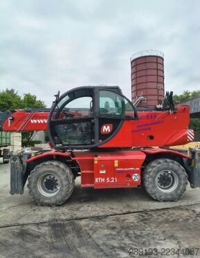 Telehandler MAGNI RTH 5.21 Smart