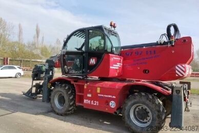 Telehandler MAGNI RTH 5.21 Smart