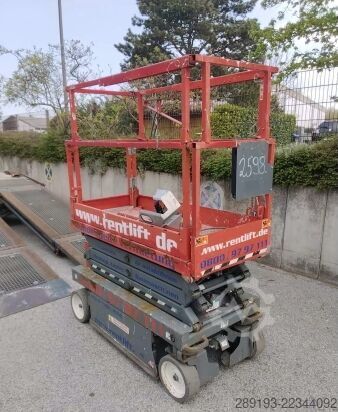 Working platform (scissor lift) Skyjack SJ III 3219 Elektro 7,79 m