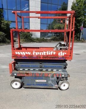 Working platform (scissor lift) Skyjack SJ III 3219 Elektro 7,79 m