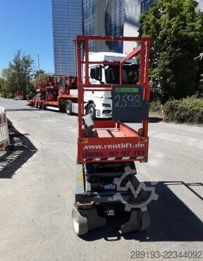 Working platform (scissor lift) Skyjack SJ III 3219 Elektro 7,79 m