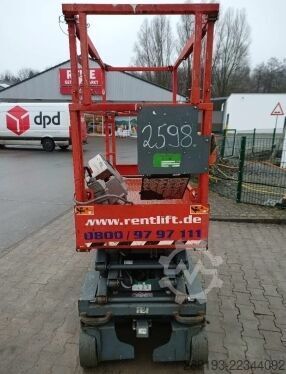 Working platform (scissor lift) Skyjack SJ III 3219 Elektro 7,79 m