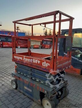 Working platform (scissor lift) Skyjack SJ III 3219 Elektro 7,79 m
