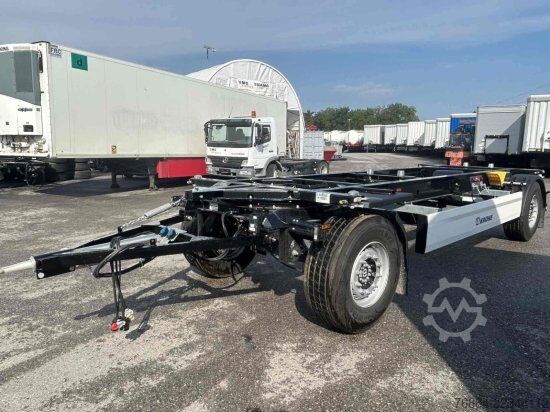 Swap chassis trailer KRONE AZW 18, LAFETTE, KRONE-ACHSEN, NEU