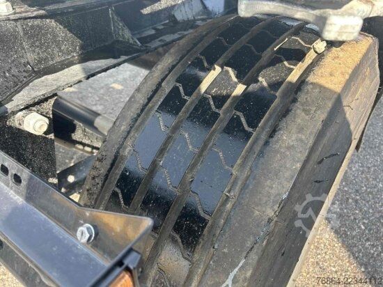 Swap chassis trailer KRONE AZW 18, LAFETTE, KRONE-ACHSEN, NEU