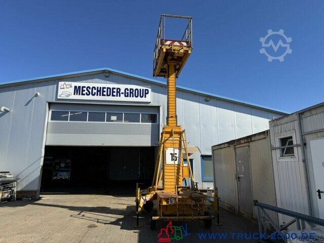 Trailer MBB MM 18 Elektro bis 18,10 Meter Arbeitshöhe