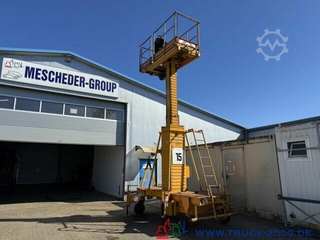 Trailer MBB MM 18 Elektro bis 18,10 Meter Arbeitshöhe