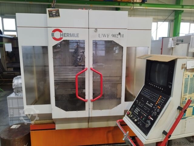 CNC Fräsmaschine HERMLE UWF 902 H