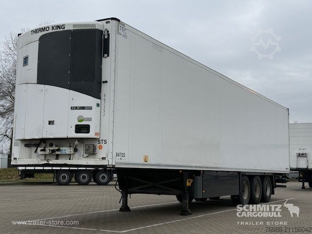 Reefer semitrailer Schmitz Cargobull Tiefkühler Standard
