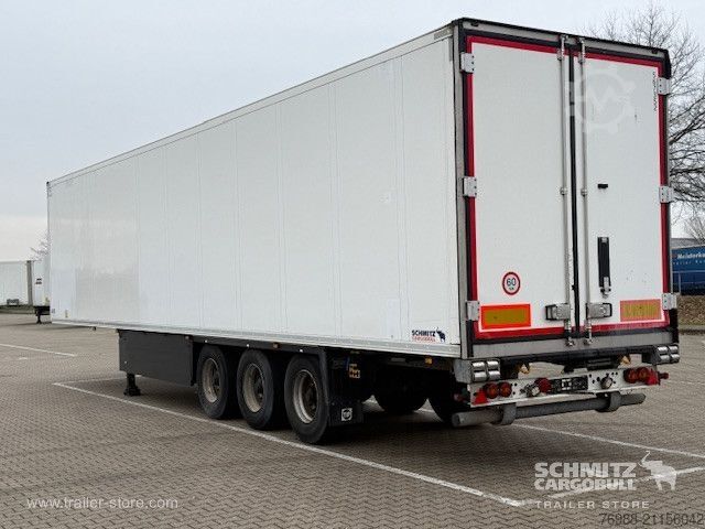 Reefer semitrailer Schmitz Cargobull Tiefkühler Standard