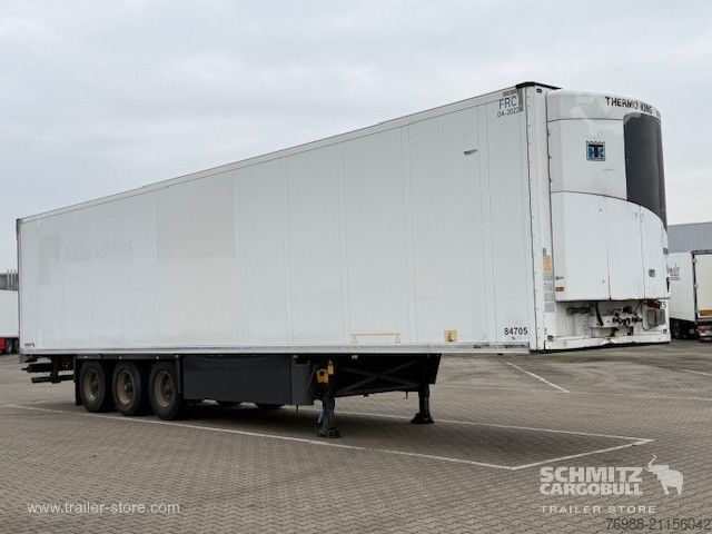 Reefer semitrailer Schmitz Cargobull Tiefkühler Standard