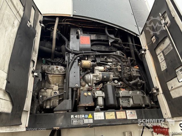 Reefer semitrailer Schmitz Cargobull Tiefkühler Standard