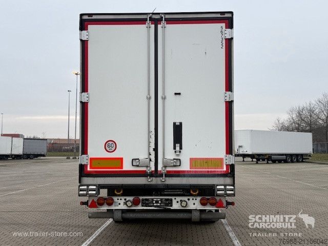 Reefer semitrailer Schmitz Cargobull Tiefkühler Standard