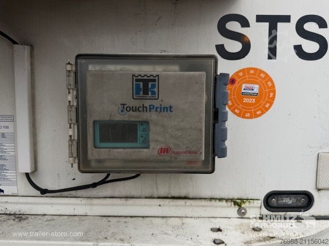 Reefer semitrailer Schmitz Cargobull Tiefkühler Standard
