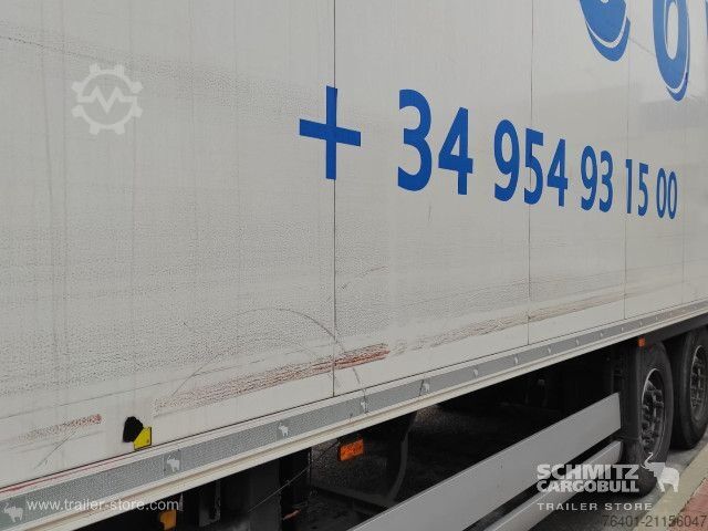 Reefer semitrailer Schmitz Cargobull Semiremolque Frigo Standard