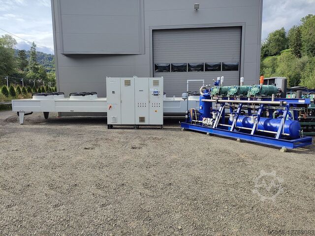 Bitzer Compressors unit with condenser BITZER HSK7471-90-40P