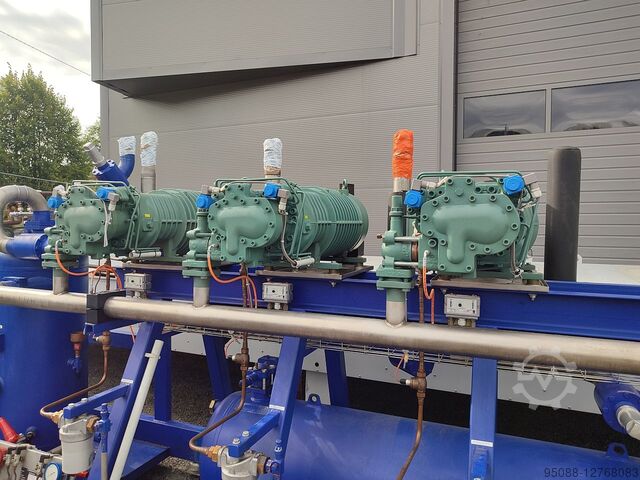 Bitzer Compressors unit with condenser BITZER HSK7471-90-40P